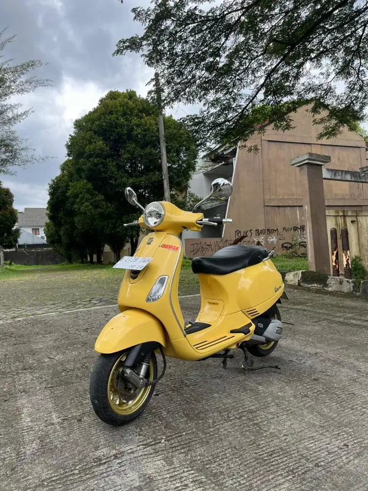 Vespa piaggion LX 125 iget 2018