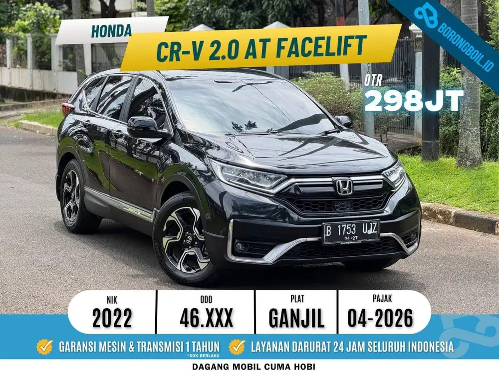 Honda CRV 2.0cc at Facelift 2022