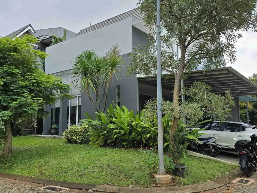 Rumah siap huni di Discovery Bintaro Sektor 9
