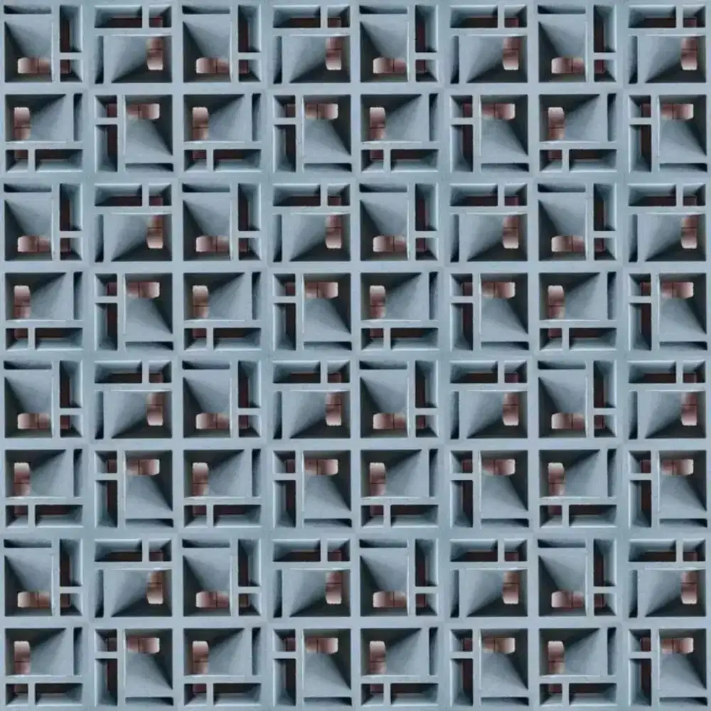 Roster beton minimalis