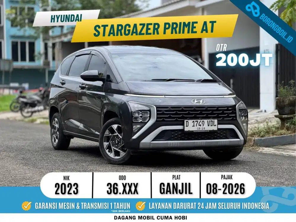HYUNDAI STARGAZER PRIME AT ABU ABU 2023