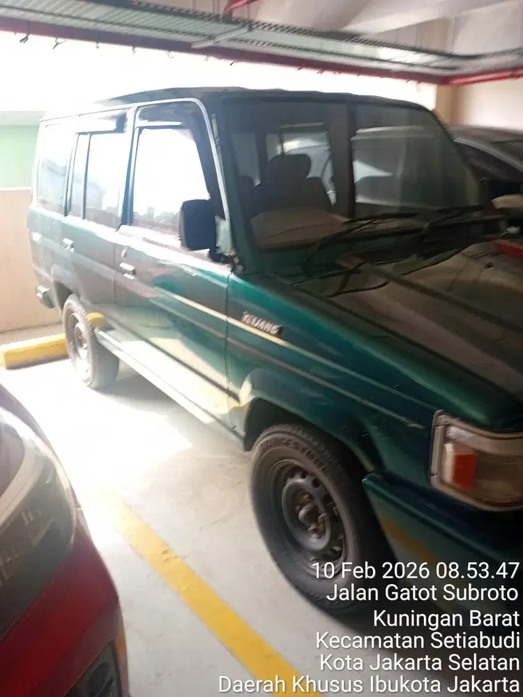 Toyota Kijang 1993 Bensin