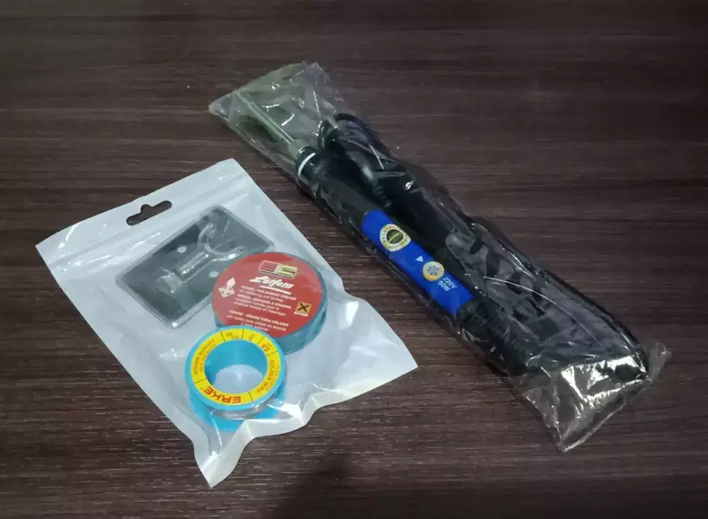 Solder temprature 60w timah flux stand