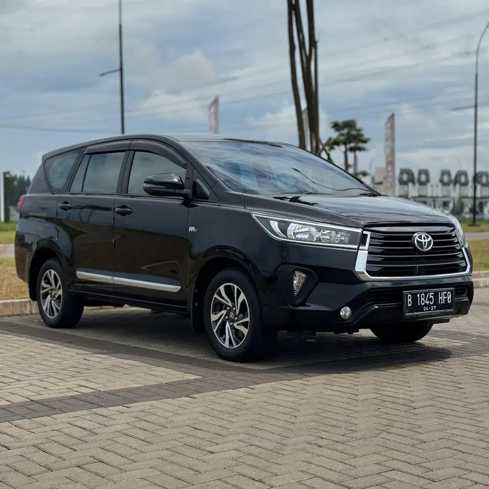 Toyota Kijang Innova 2.0 G Matic 2022 Hitam AT Bensin Reborn