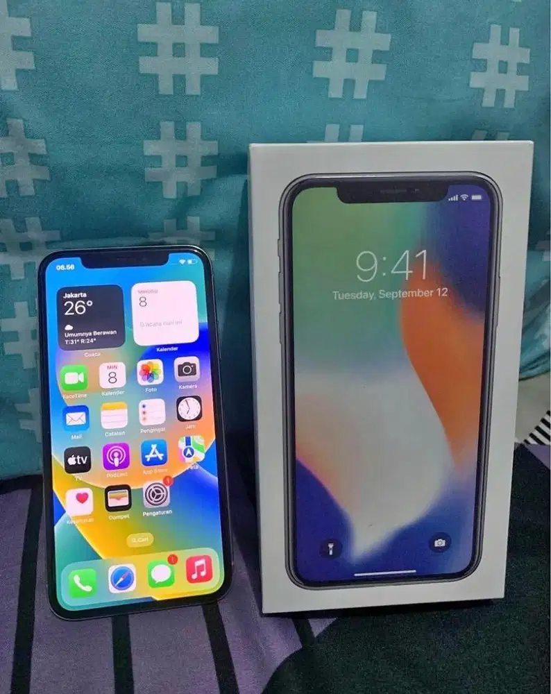 Iphone XR 256 gb putih