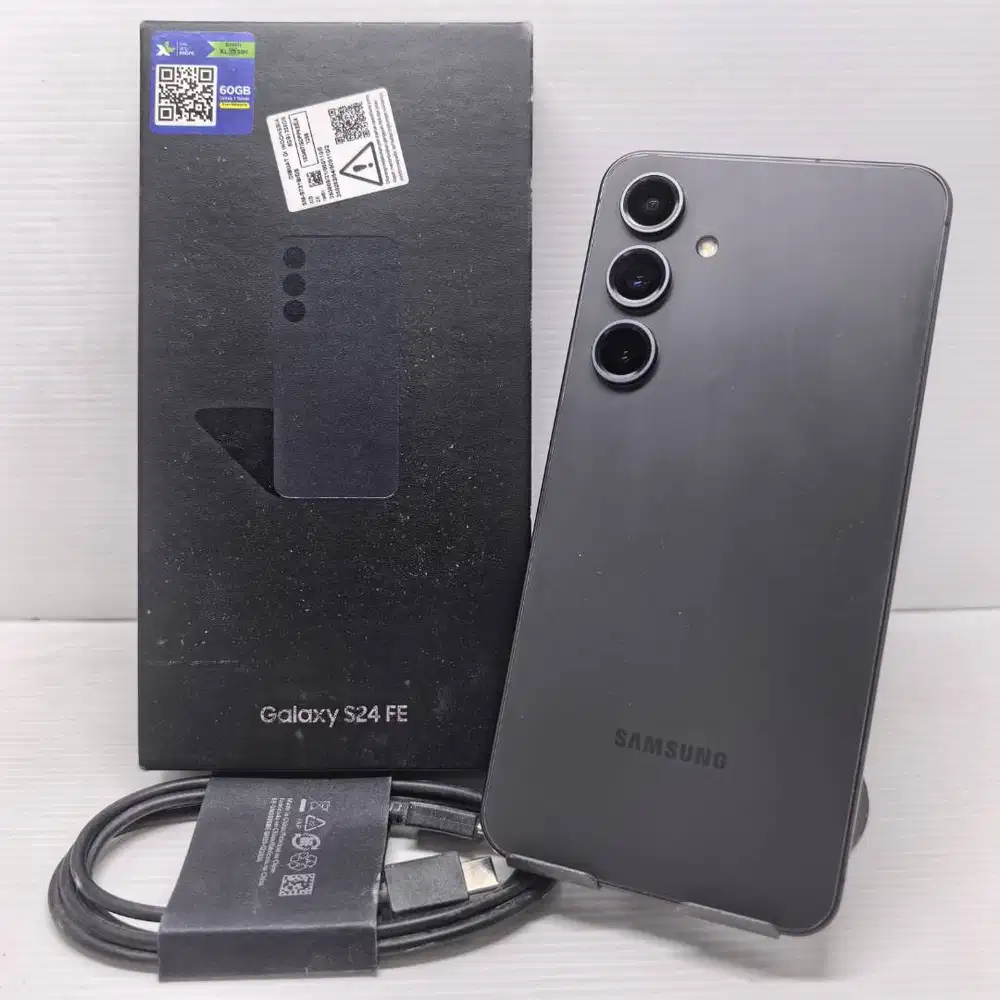 GRESS MULUS 99,9% SAMSUNG GALAXY S24 FE 5G 8/256 GRAPHITE  EX SEIN NO