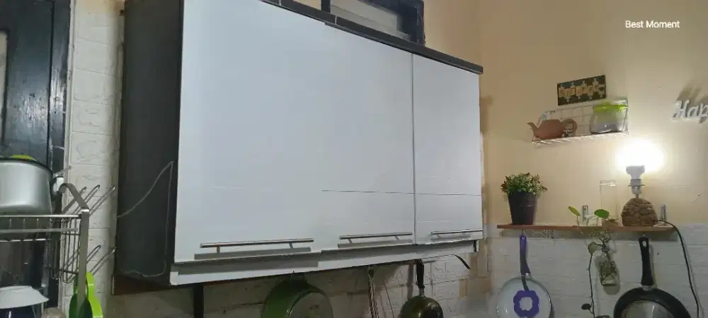 Kitchen set 3 pintu bersekat