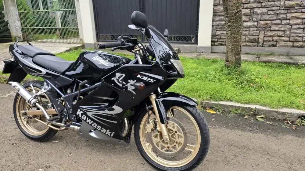 Kawasaki Ninja 150 RR Old Tahun 2010