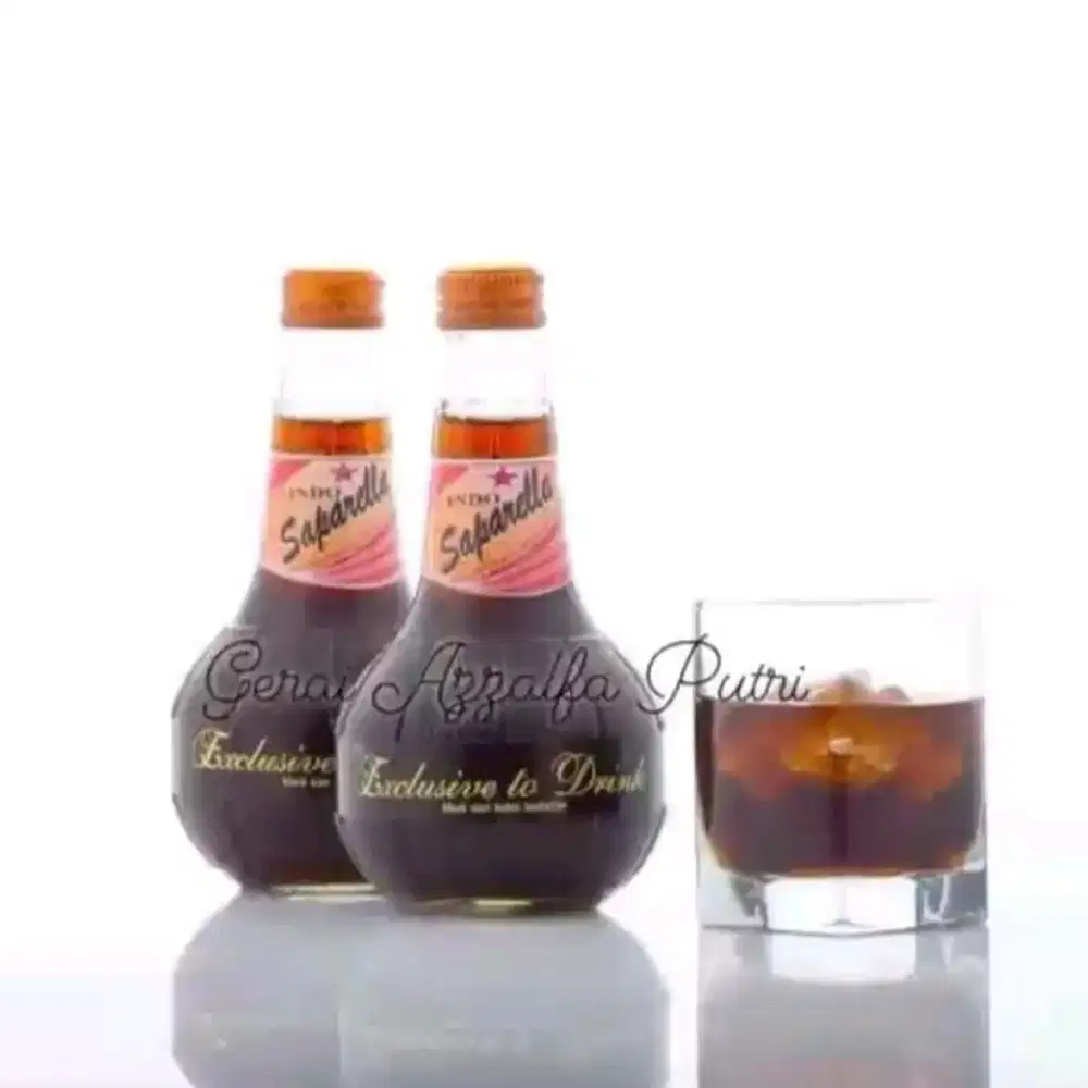 Terlaris! Minuman Saparella 300 ml