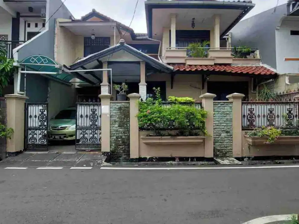 Rumah kokoh komplek pondok kopi harga bulan ramadhan