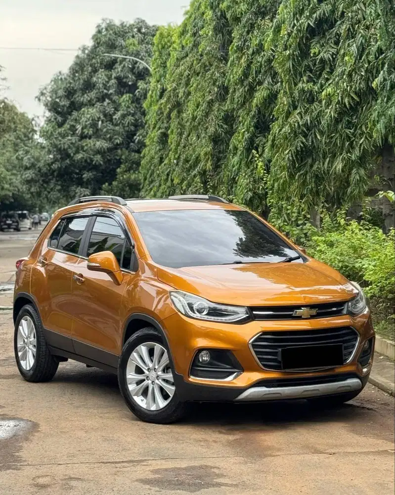 Chevrolet Trax LTZ 2018 Tdp Menarik Ori Murmer Bu Antik Simpanan Baru