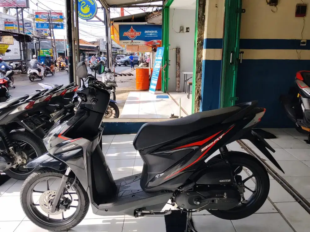 honda beat all new 2024 pajak hidup siap pakai