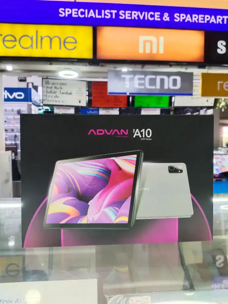 Advan Tab A10 4/64gb, coco buat kasir
