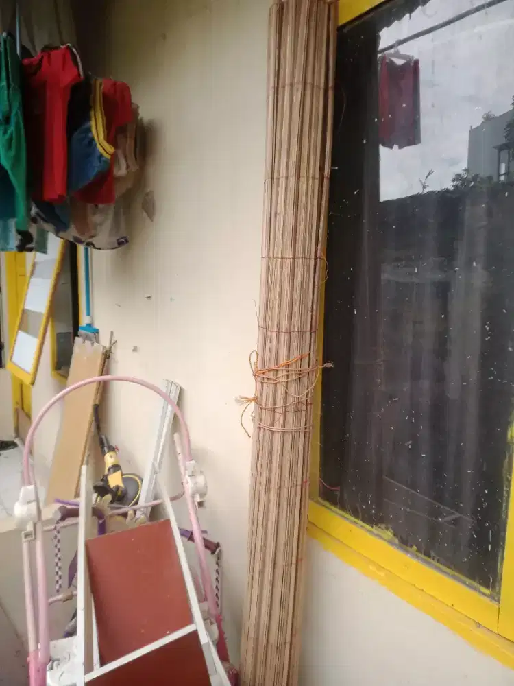 Dijual kirai penutup rumah