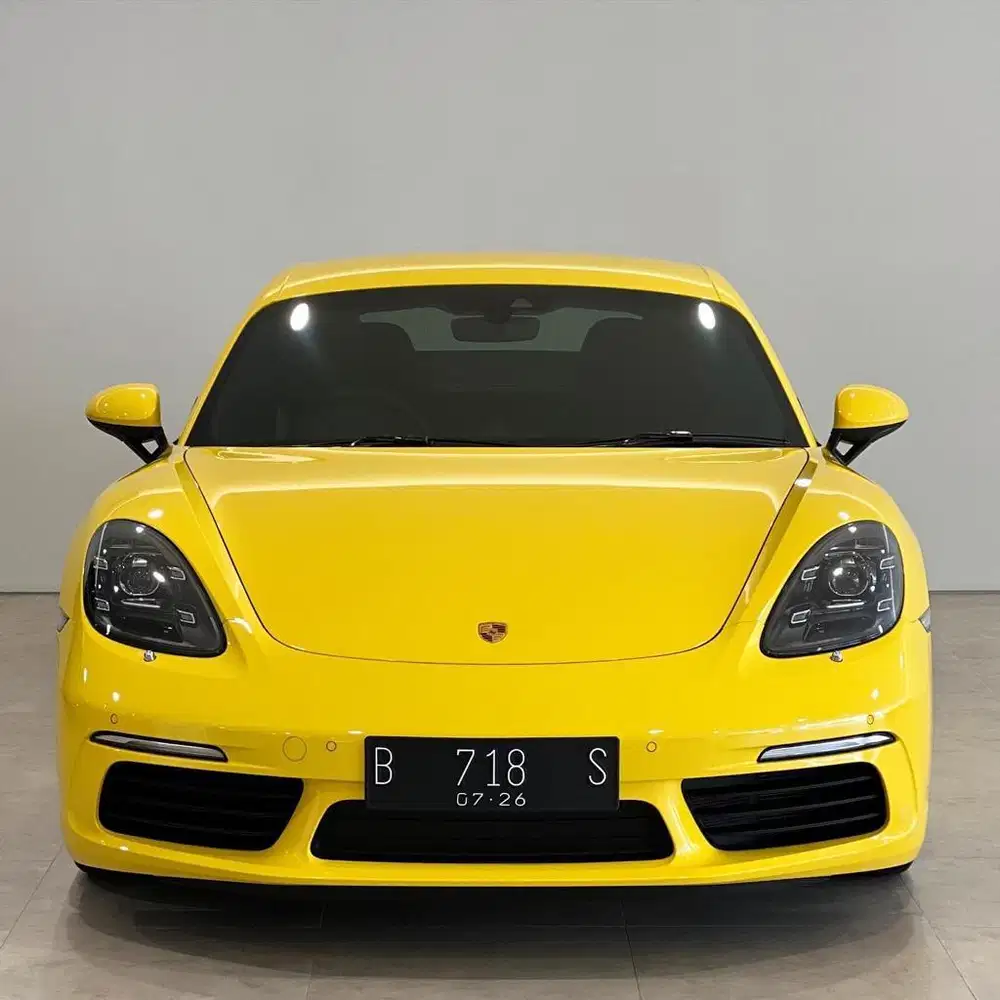 Porsche Cayman S 718 2017