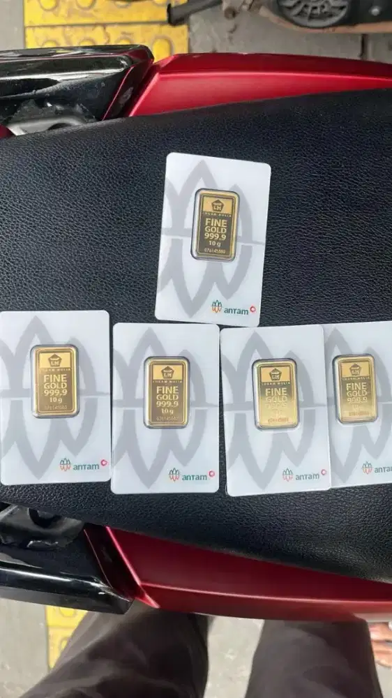 Antam 10gr tahun 2026