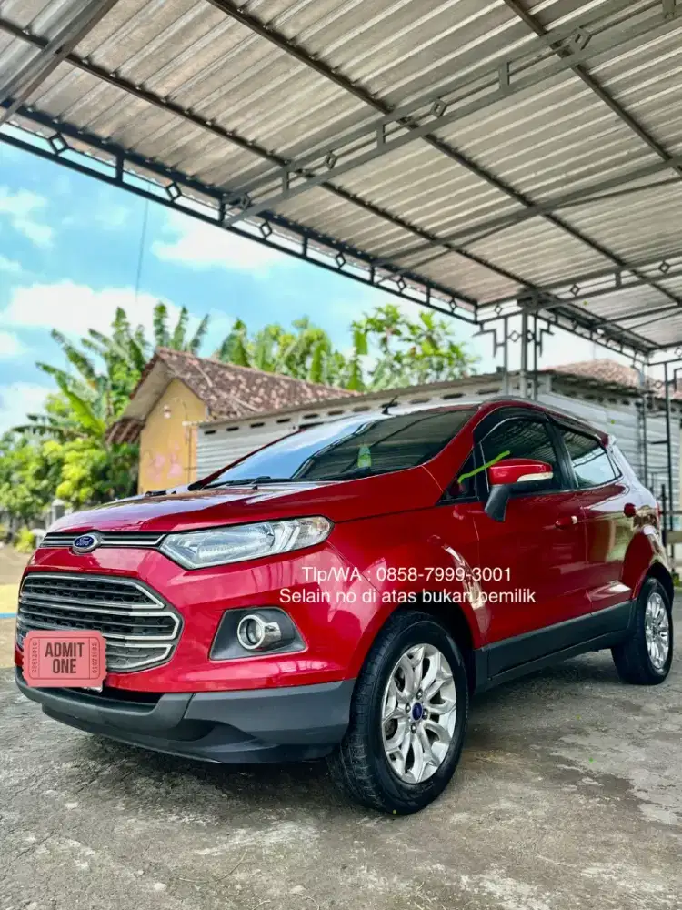 Ford Ecosport titanium AT 2014