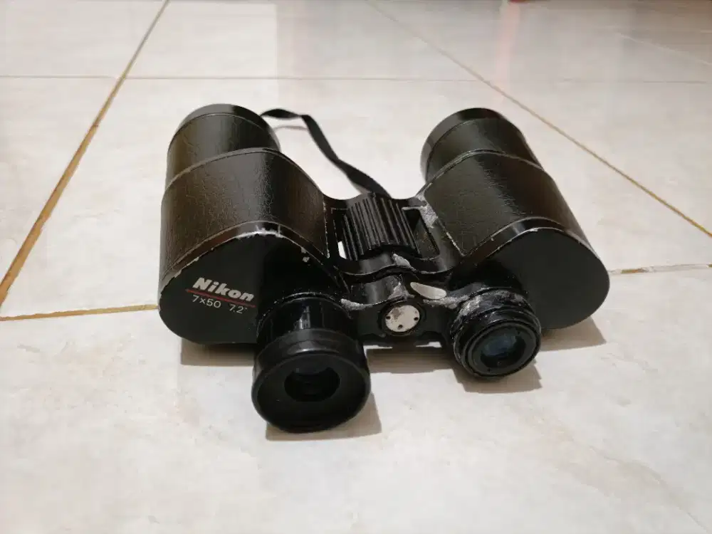 Dijual Teropong Nikon Vintage  7x50