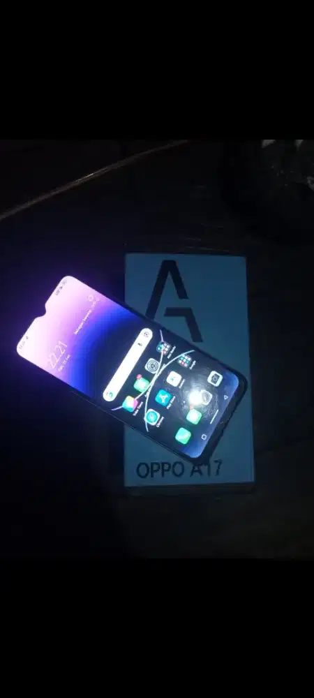 Oppo A17 Fullset 6/128 Jual cepat ja
