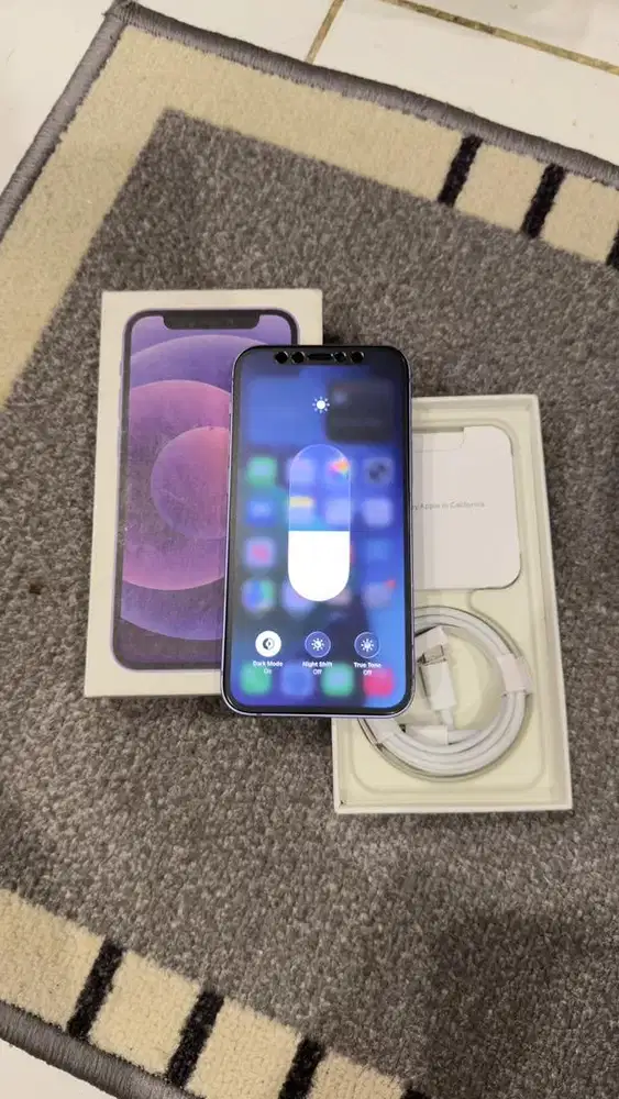 Iphone 12 Mini 64GB Terdsftar Lengkap