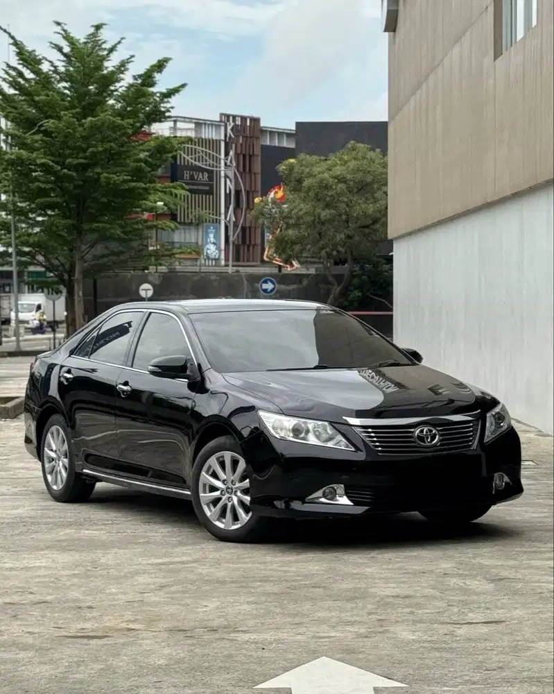 Toyota Camry V Hitam 2014 Tdp Murmer Ori Menarik Bu Antik Simpan Baru
