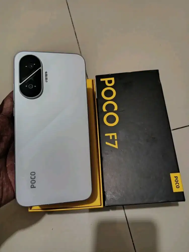 POCO F7 WHITE RAM 12 INTERNAL 512
