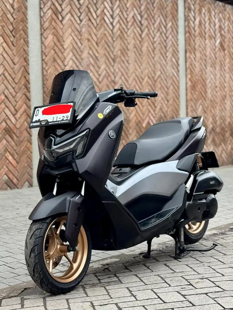 NMAX TURBO TECHMAX ULTIMATE 2024 AKHIR LOW KM LENGKAP