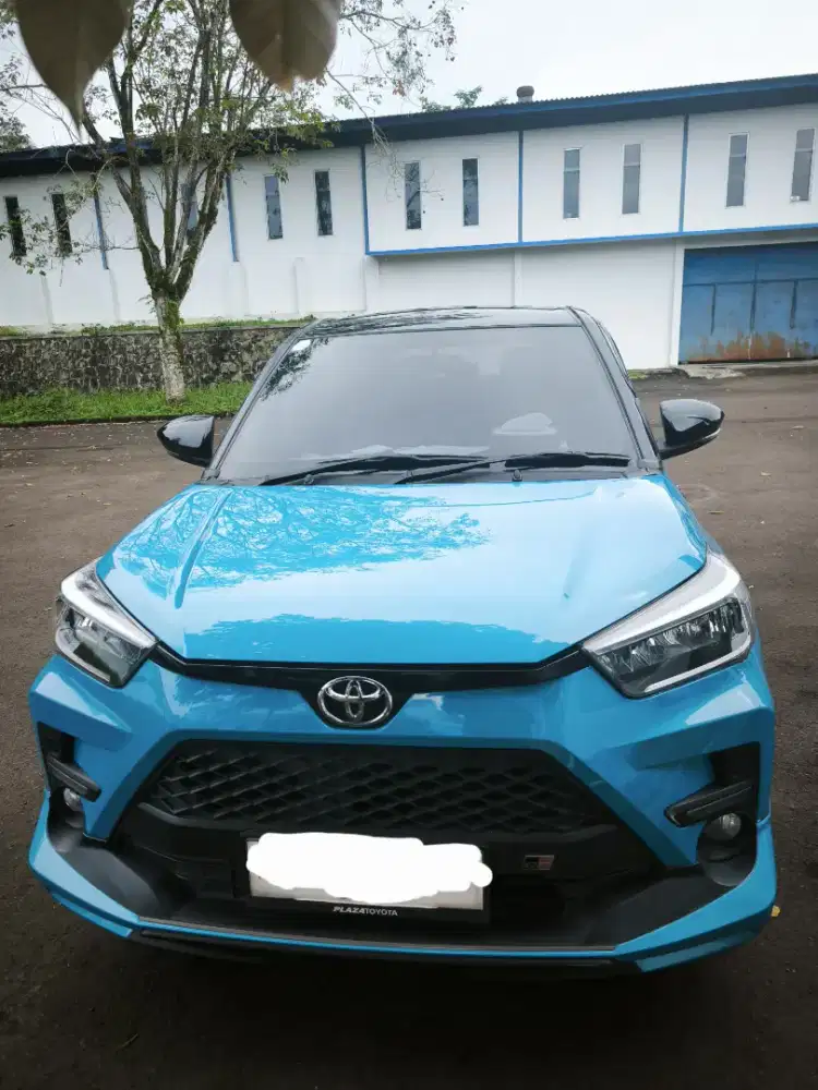 Toyota Raize 2023 Rawatan Bisa Nego