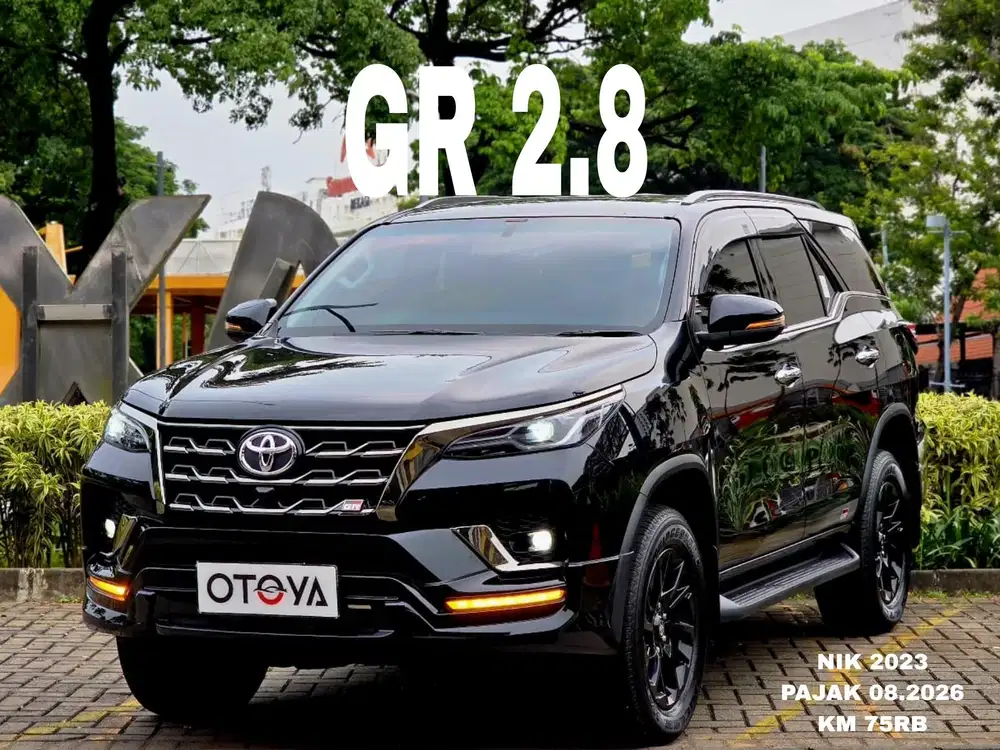 FORTUNER GR 2.8 2023 ISTIMEWAAAA