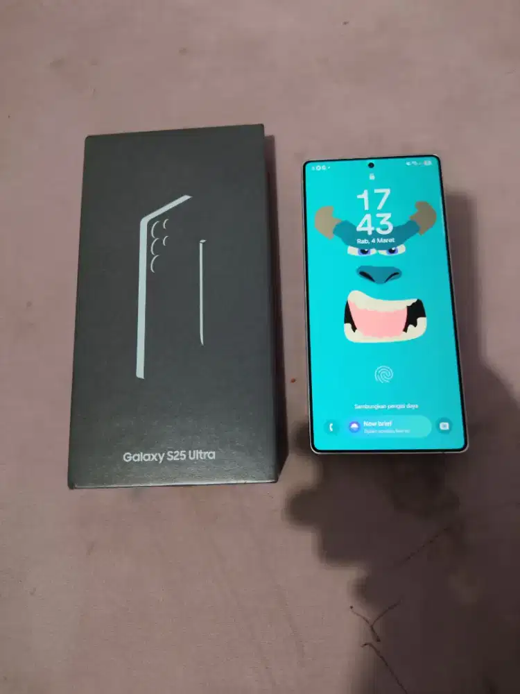 Samsung s25 ultra fullset bisa tt