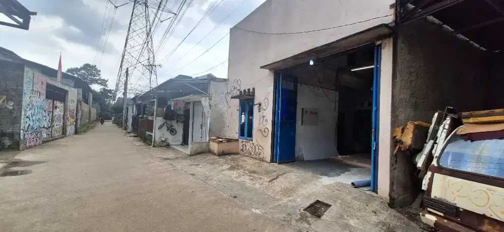 Gudang/Workshop/Dapur