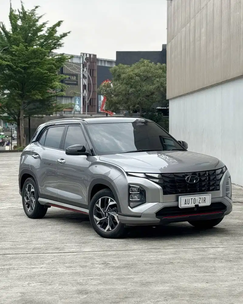 Hyundai Creta Prime IVT Silver 2023 Tdp Menarik Ori Murmer Bu Antik Ok