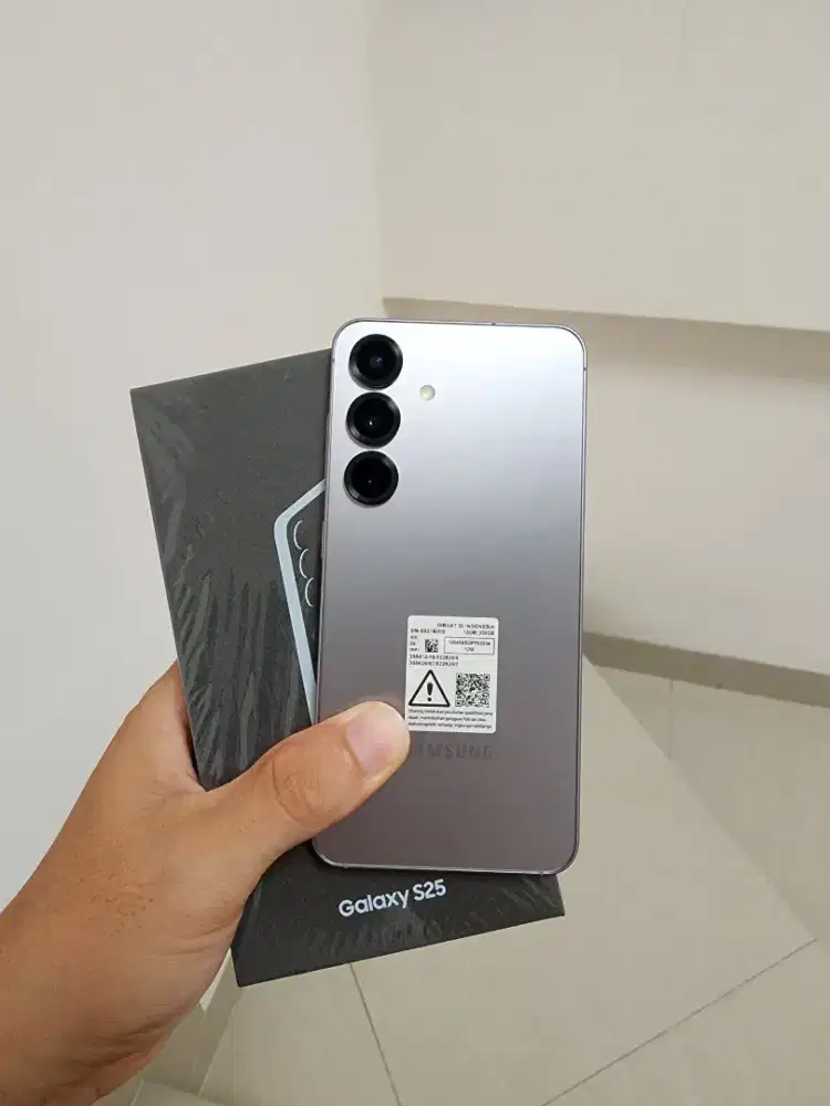 Samsung Galaxy S25 5G Ram 12GB/Rom 256GB Silver Shadow