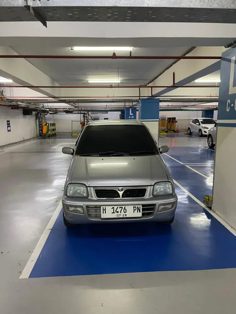 Daihatsu Ceria 2002 Bensin