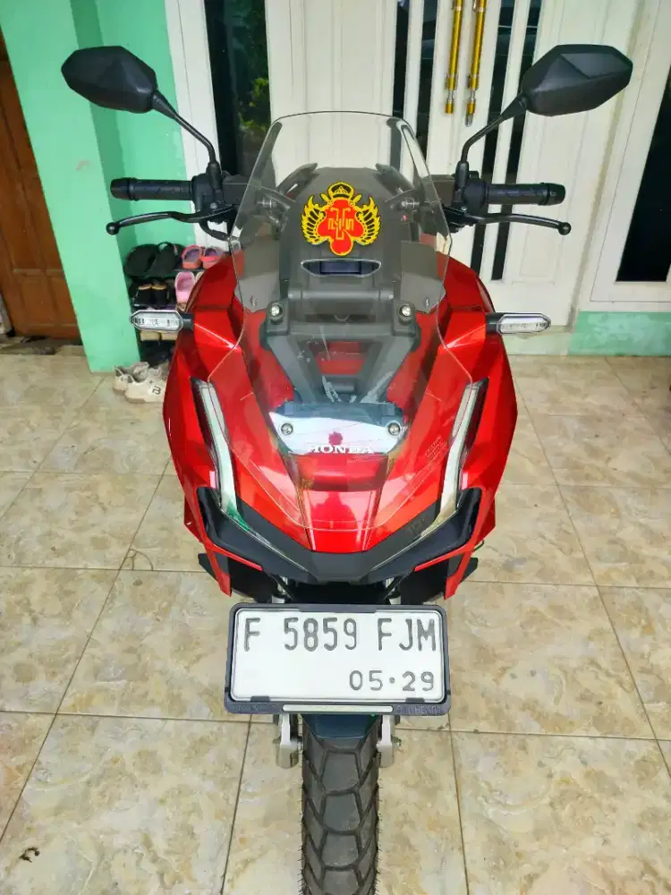 Motor adv 160 2024 km low 3 ribuan plat f kabupaten pajak hidup