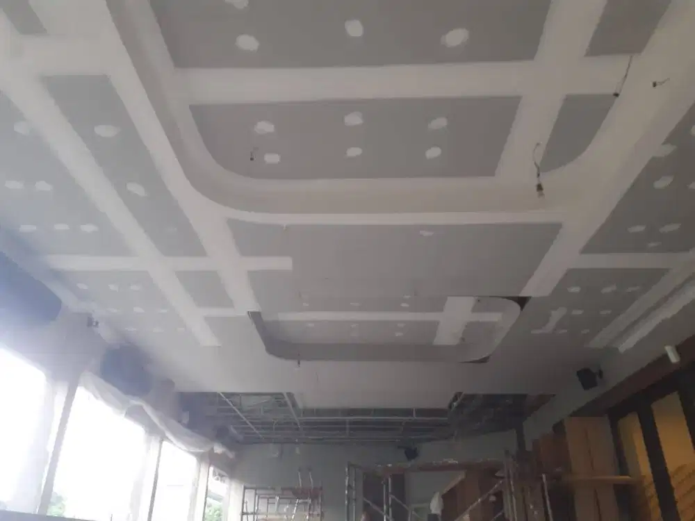 PUSAT PLAFON GYPSUM DAN PLAFON GRC BDG26 PLAFOND GIPSUM BDG OK