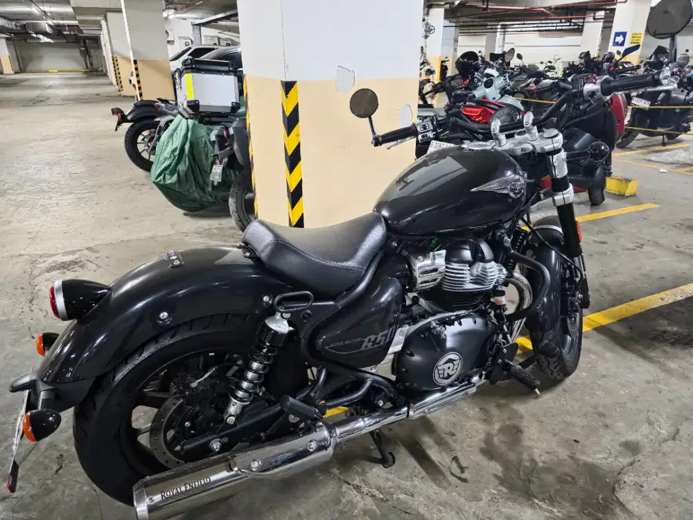 Royal Enfield Super Meteor 650