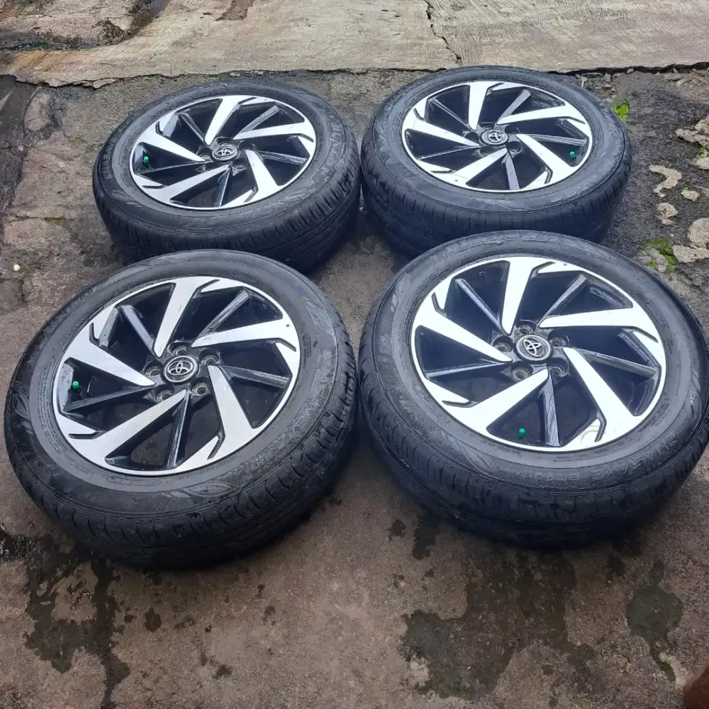 Rush velg mobil rush ring 17 for taruna terios