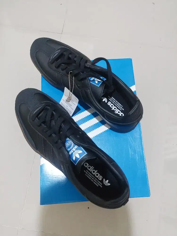 Adidas Samba OG Triple Black IE3438 Original Size 45