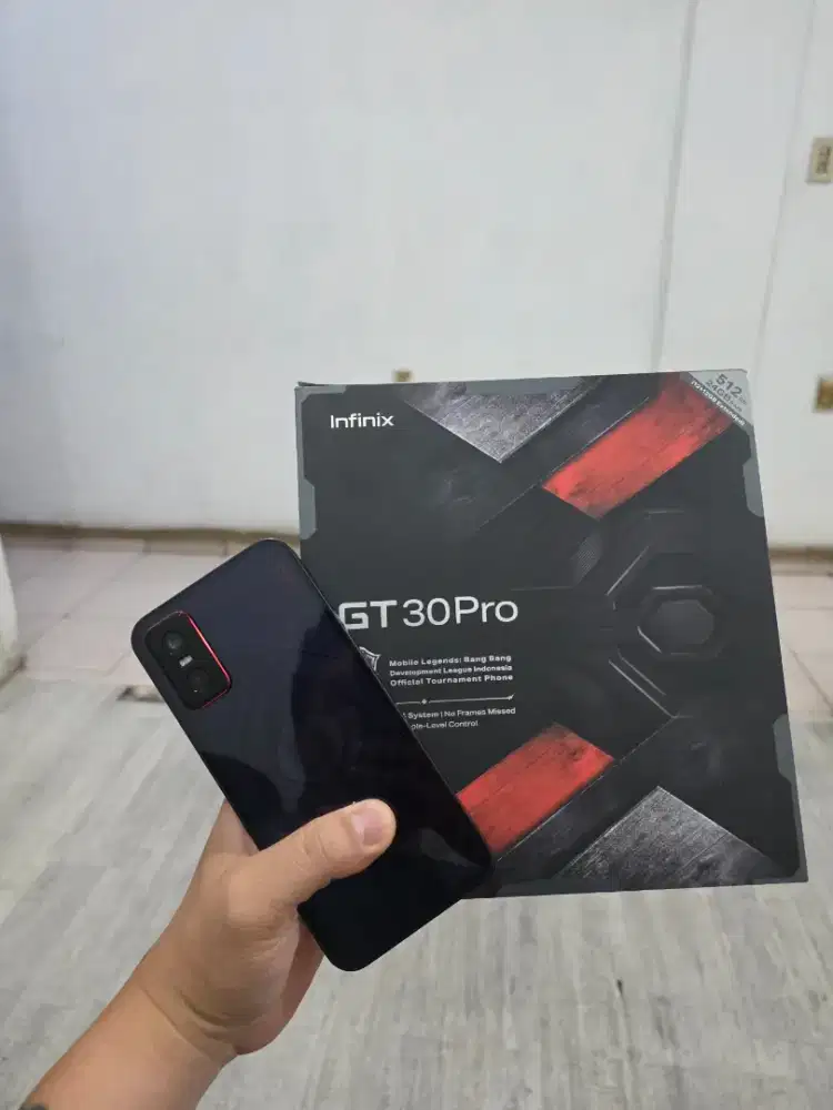 Infinix GT 30 Pro 12/512Gb Gaming kit - Grs resmi 2 bln #Relax