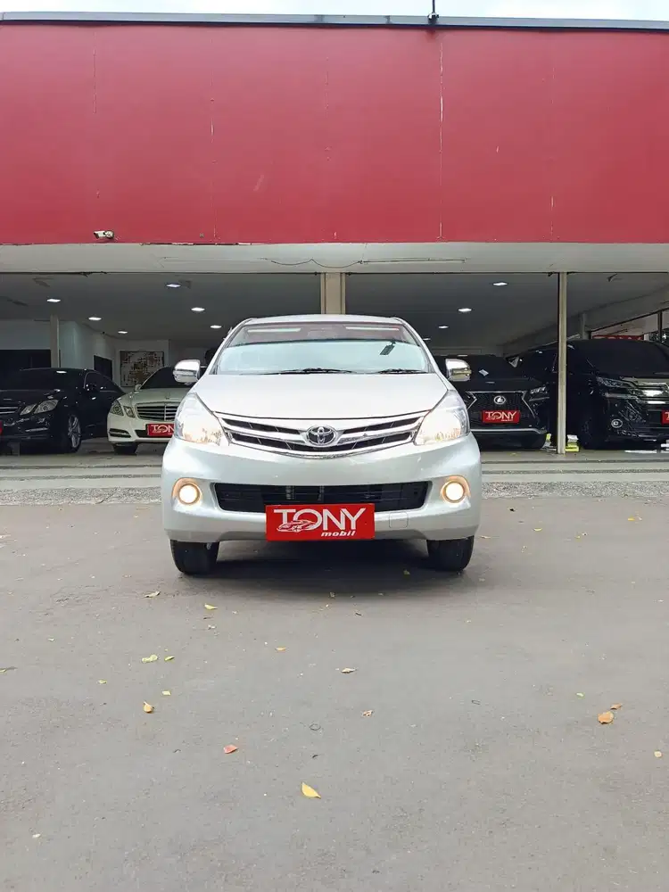 Toyota Avanza 1.3 G Manual 2012 Silver