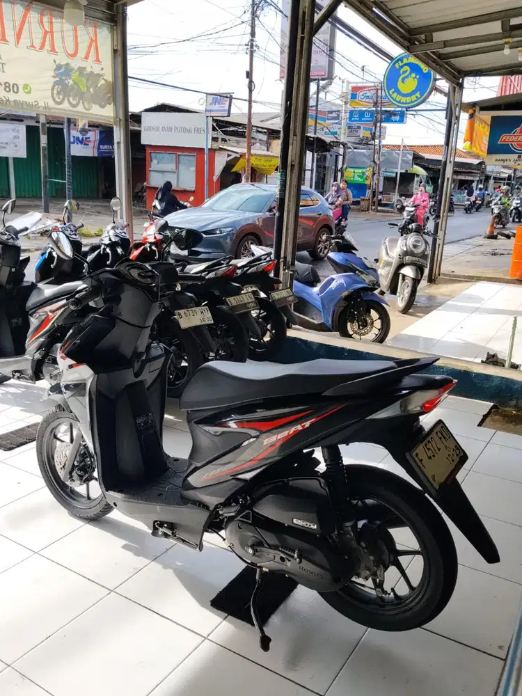 honda beat all new 2024 siap pakai