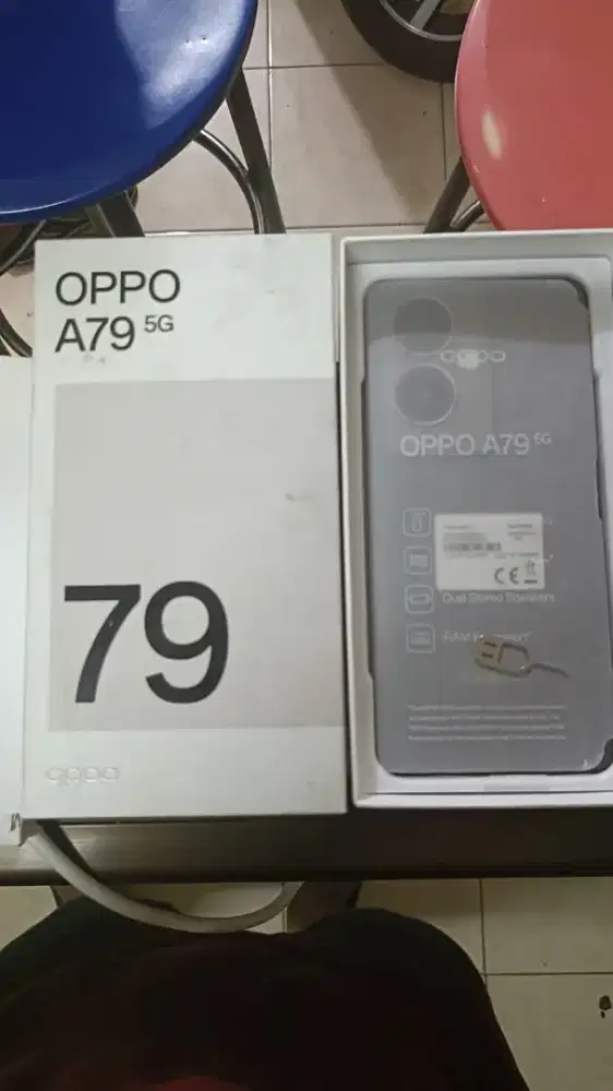 Murah hp Oppo A79 5G 8/256 lkp mulus normal, BS TT