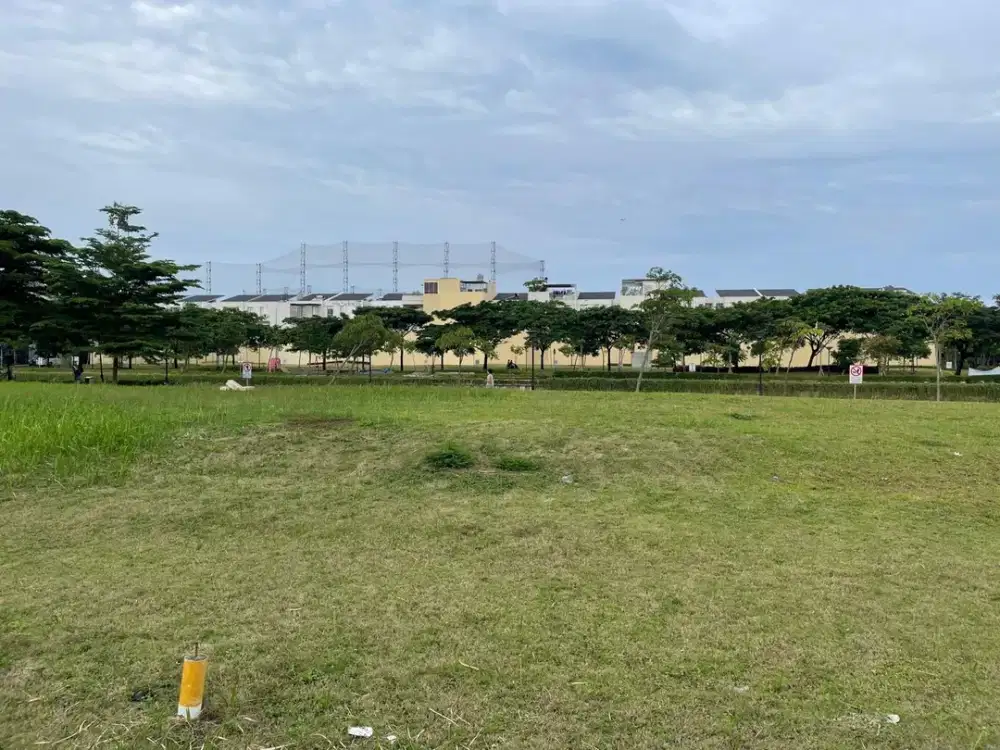 Di jual kavling golf island pik