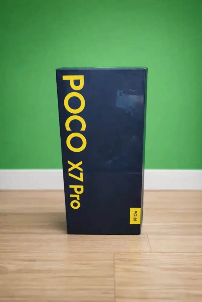 Poco x7 pro new segel box