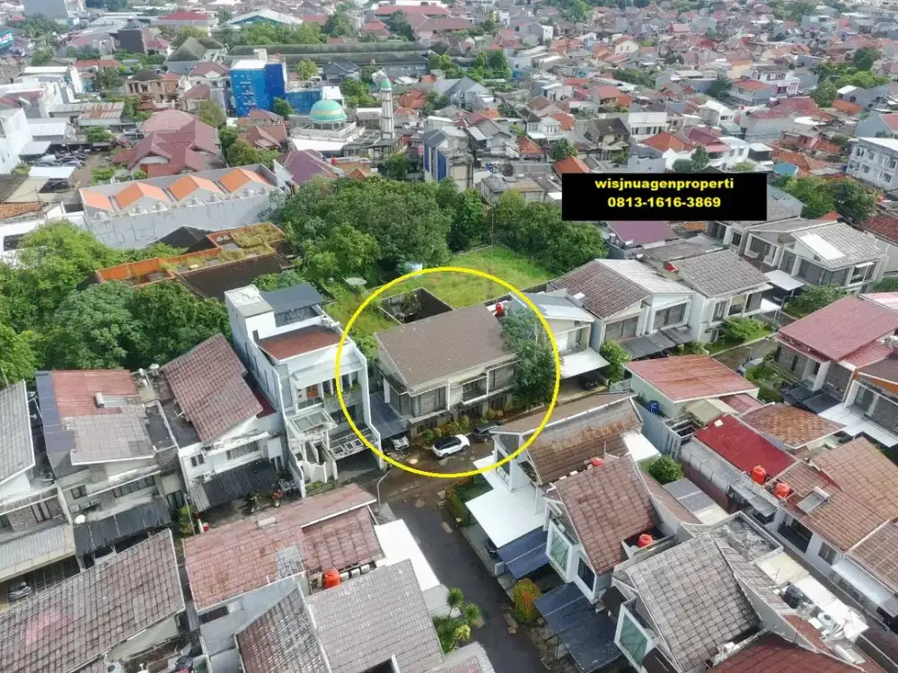 Rumah D'East Residence Condet dekat TB Simatupang Area Hunian Premium di Condet