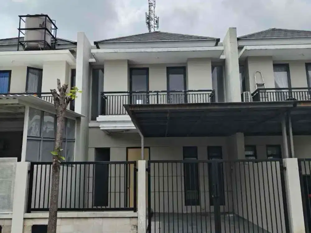 Dijual rumah pondok tjandra cluater Opal row jalan super lebar
