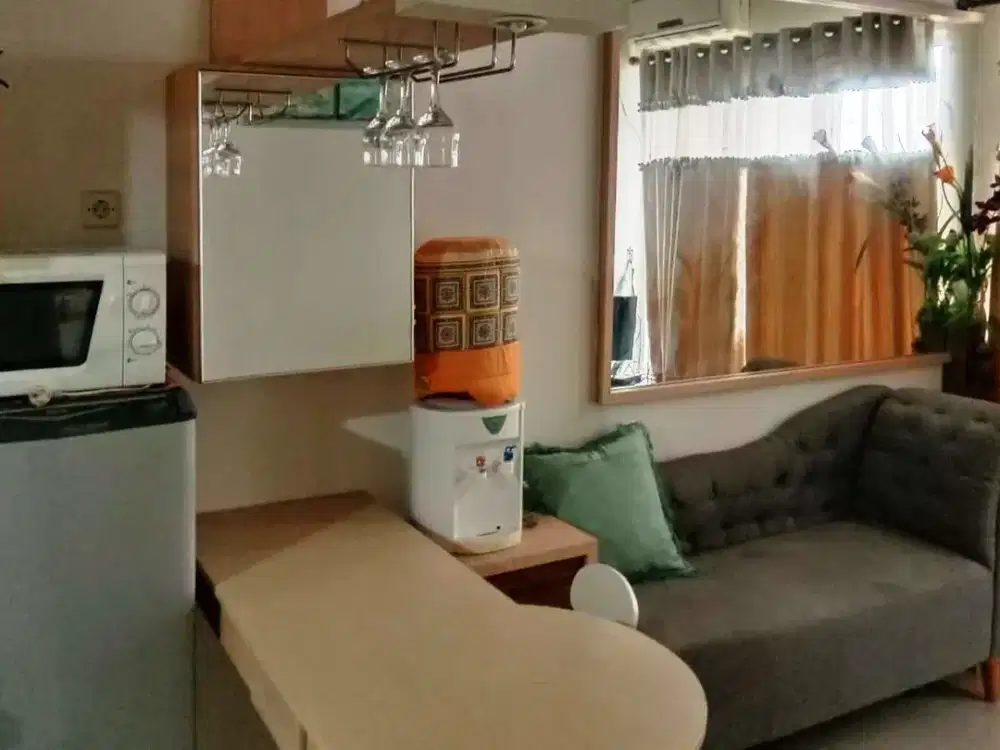Apartemen 2 BR dekat UPH Lippo Karawaci & RS Siloam