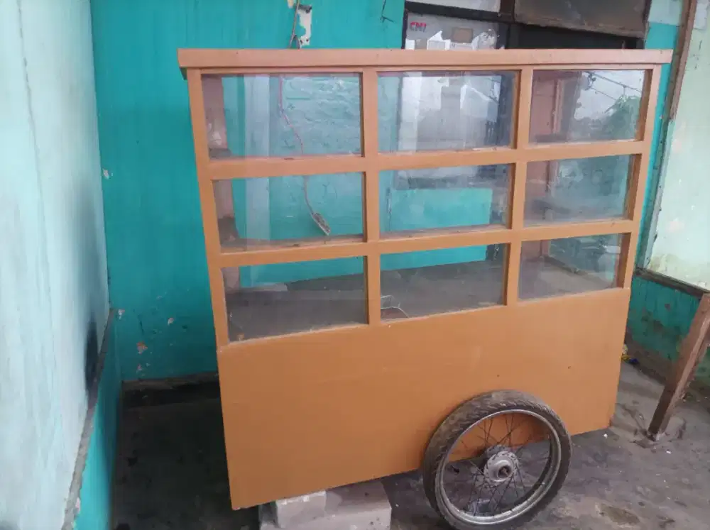 Jual gerobak/roda