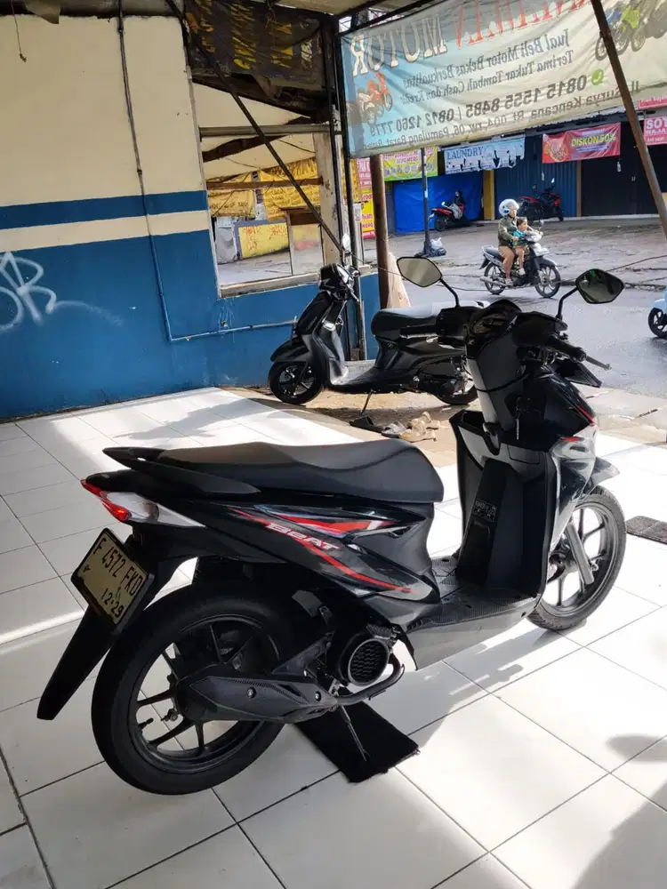 honda beat all new 2024 pajak hidup